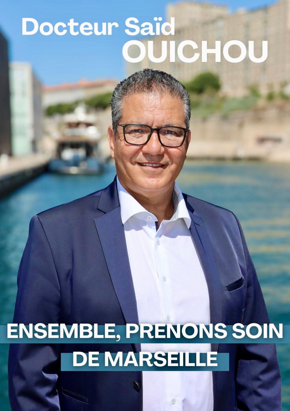 Affiche Said OUICHOU